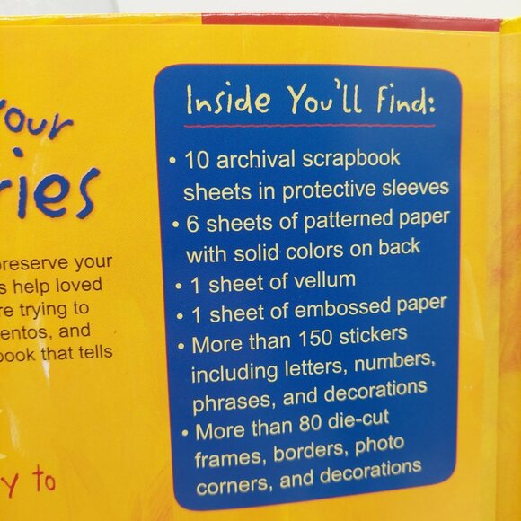 Paper Boutique Meow Meow Scrapbook Kit Kitty Cat Scrapbook New READ - Picture 7 of 11